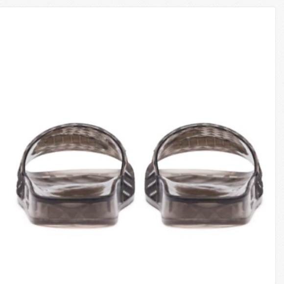 Puma  Fenty by Rihanna Black Jelly Slide Size 7.5 - Picture 4 of 7